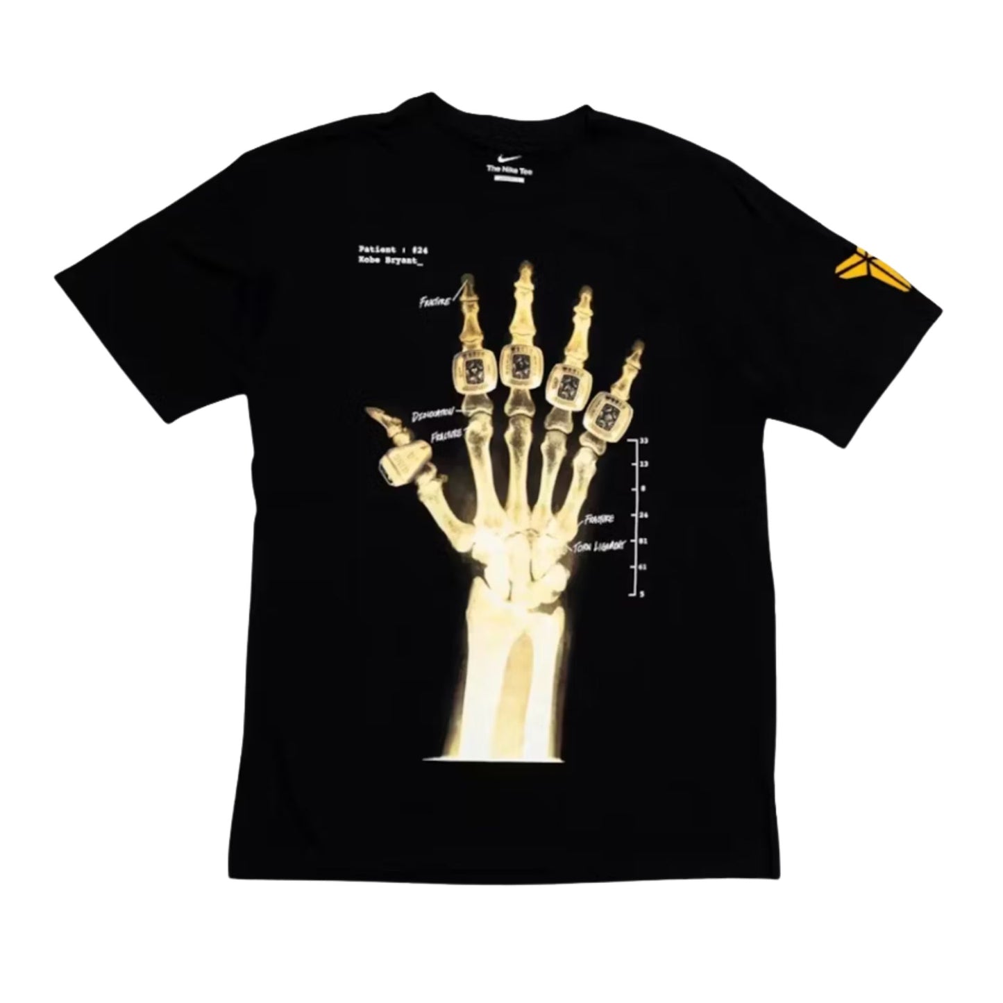 Onesizestore Nike Kobe Bryant Broken Not Beat T-shirt HV6694 010