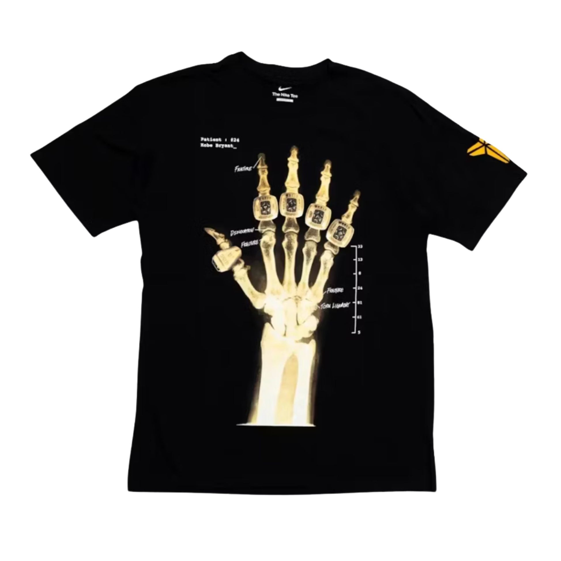 Onesizestore Nike Kobe Bryant Broken Not Beat T-shirt HV6694 010