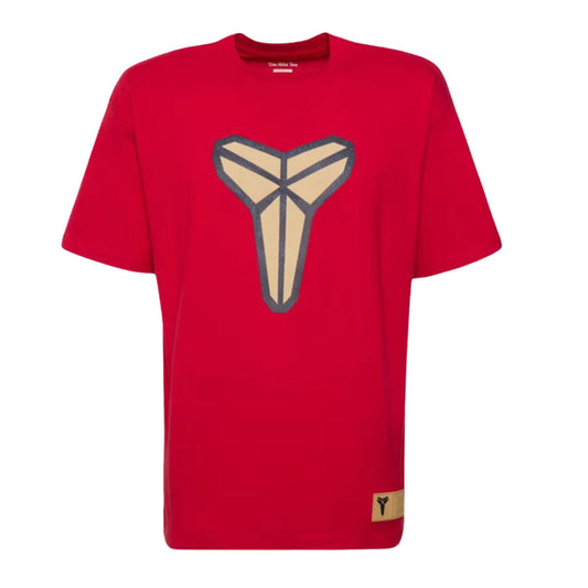 Onesizestore Nike Kobe Max90 Basketball Maglietta Manica Corta Loose Fit Rosso FZ8071 636
