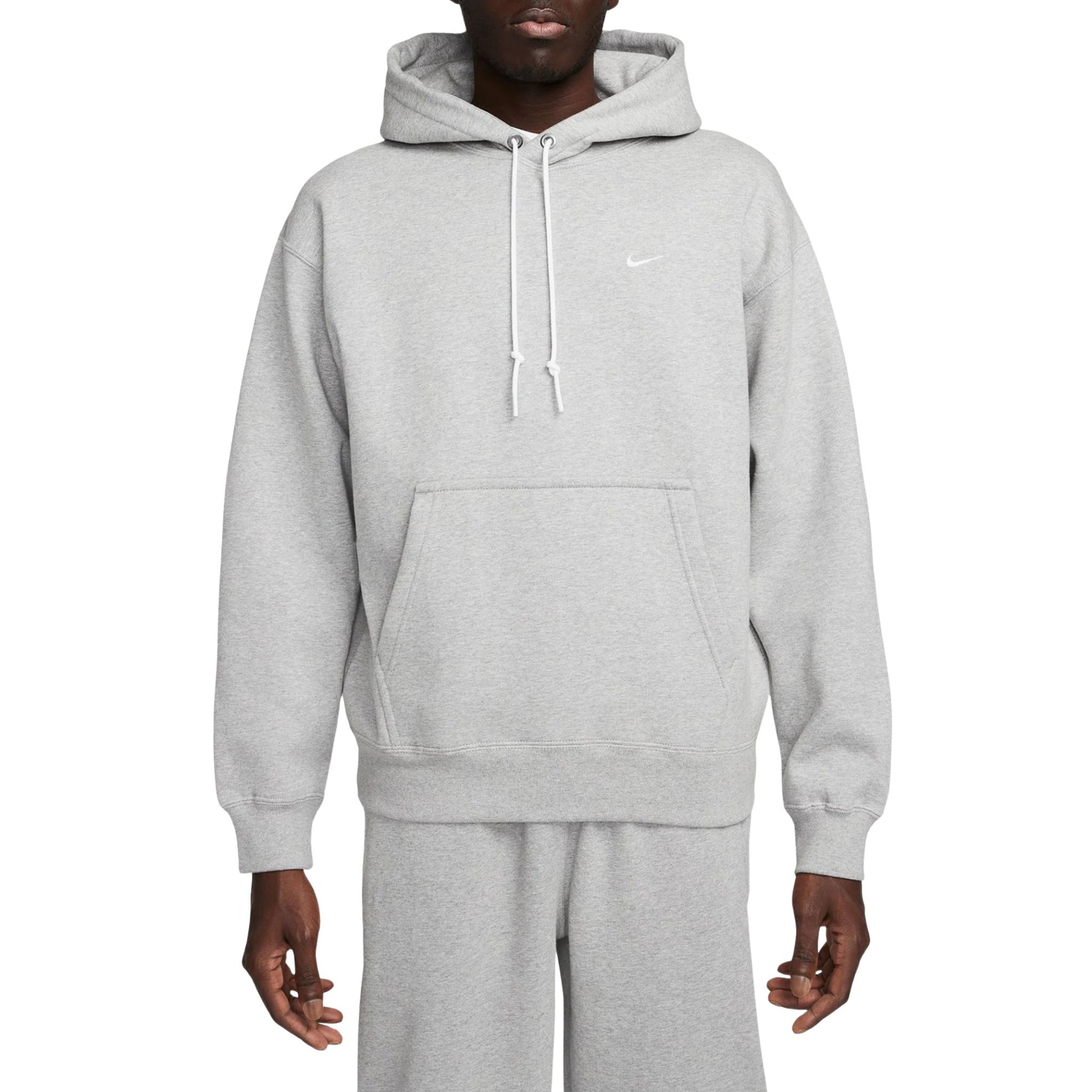 Onesizestore Nike Lab Solo Swoosh Fleece Pullover Felpa con cappuccio DX1355 063