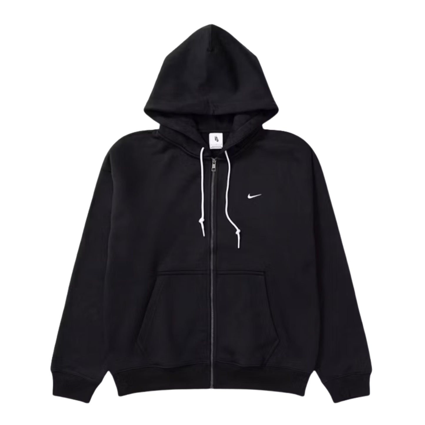 Onesizestore Nike Lab Solo Swoosh Full Zip Felpa Con Cappuccio DR0403 010