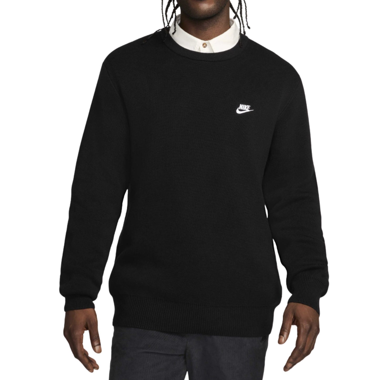 Onesizestore Nike Maglione Club Crewneck FQ2912 010