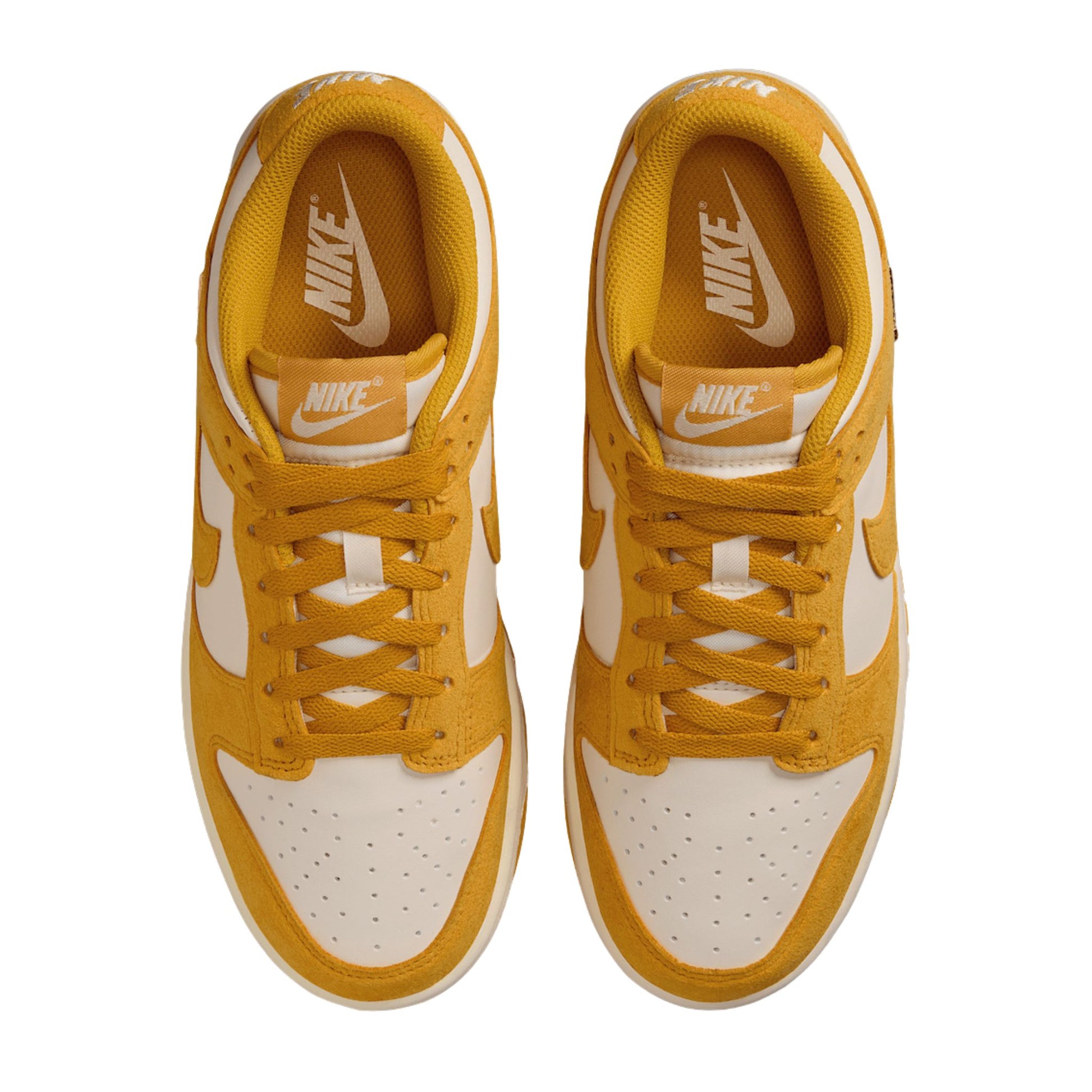 Onesizestore Nike Mini Swoosh Dunk Low Dark Sulfur Gold IB4417 101
