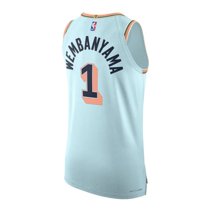 Onesizestore Nike NBA 2024/25 City Edition Authentic San Antonio Spurs Victor Wembanyama FQ4482 474