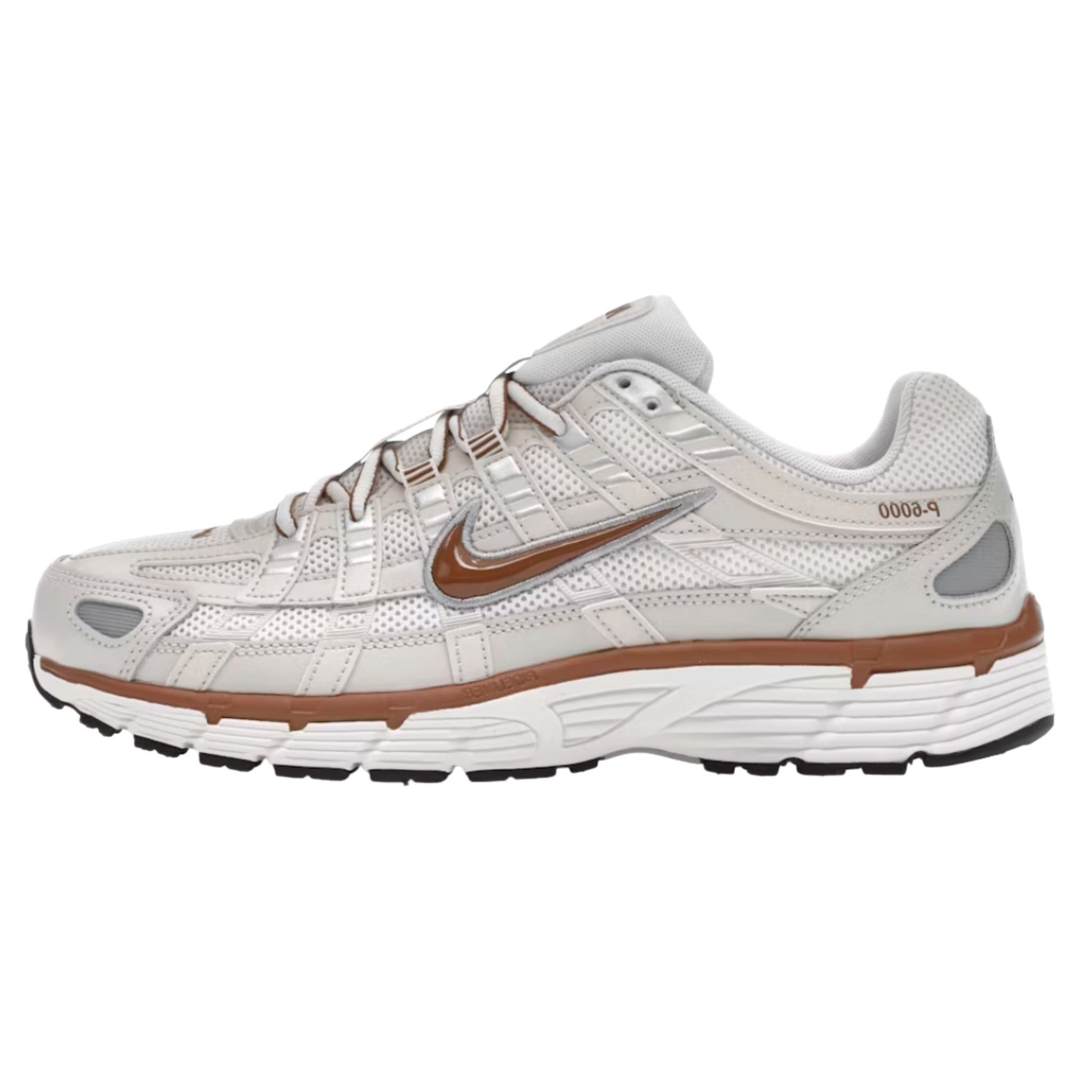 Onesizestore Nike P-6000 Light Orewood Marrone Phantom CD6404 106