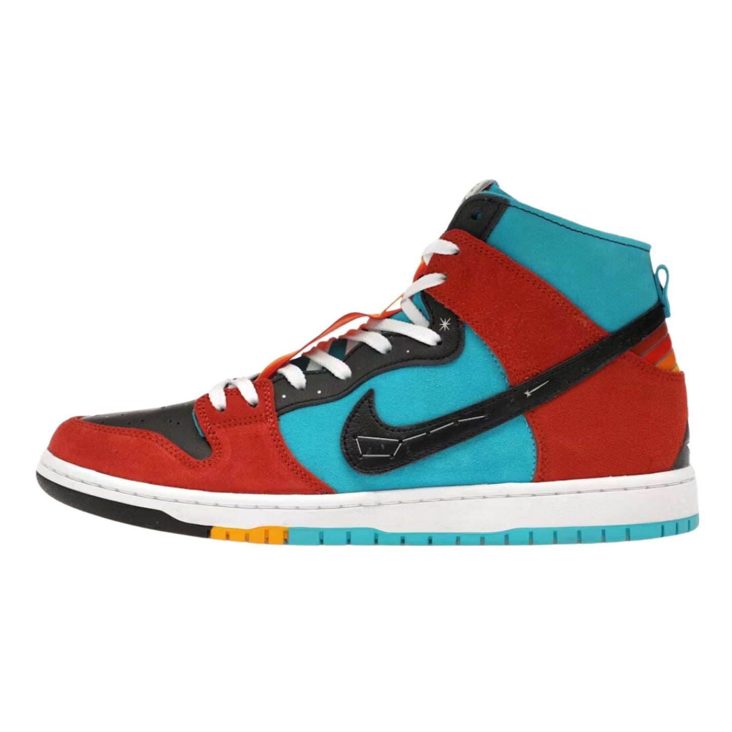 Onesizestore Nike SB Dunk High Di'orr Greenwood Navajo Arts FQ1775 400