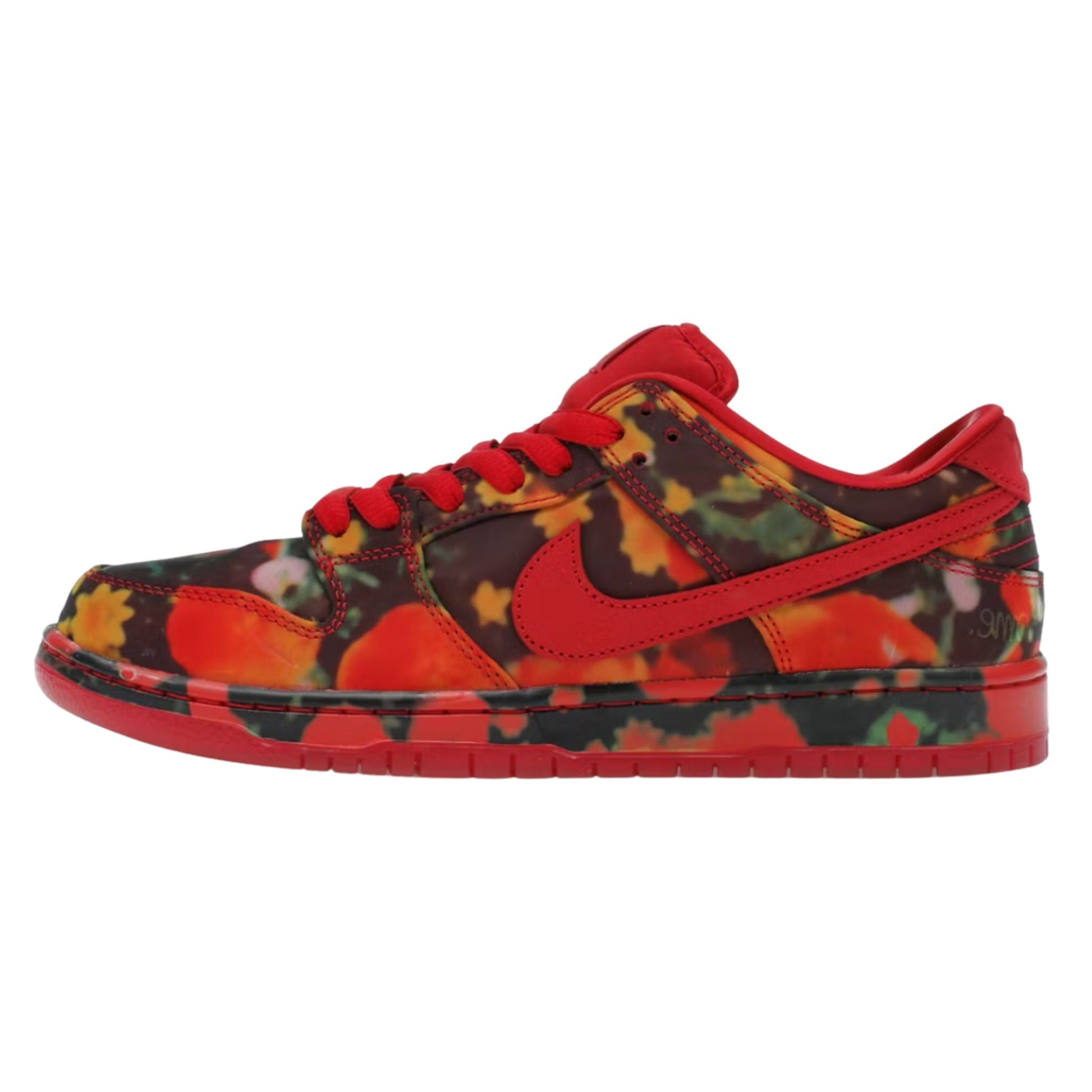 Onesizestore Nike SB Dunk Low Il mago di Oz Campo di papaveri FZ1291 600