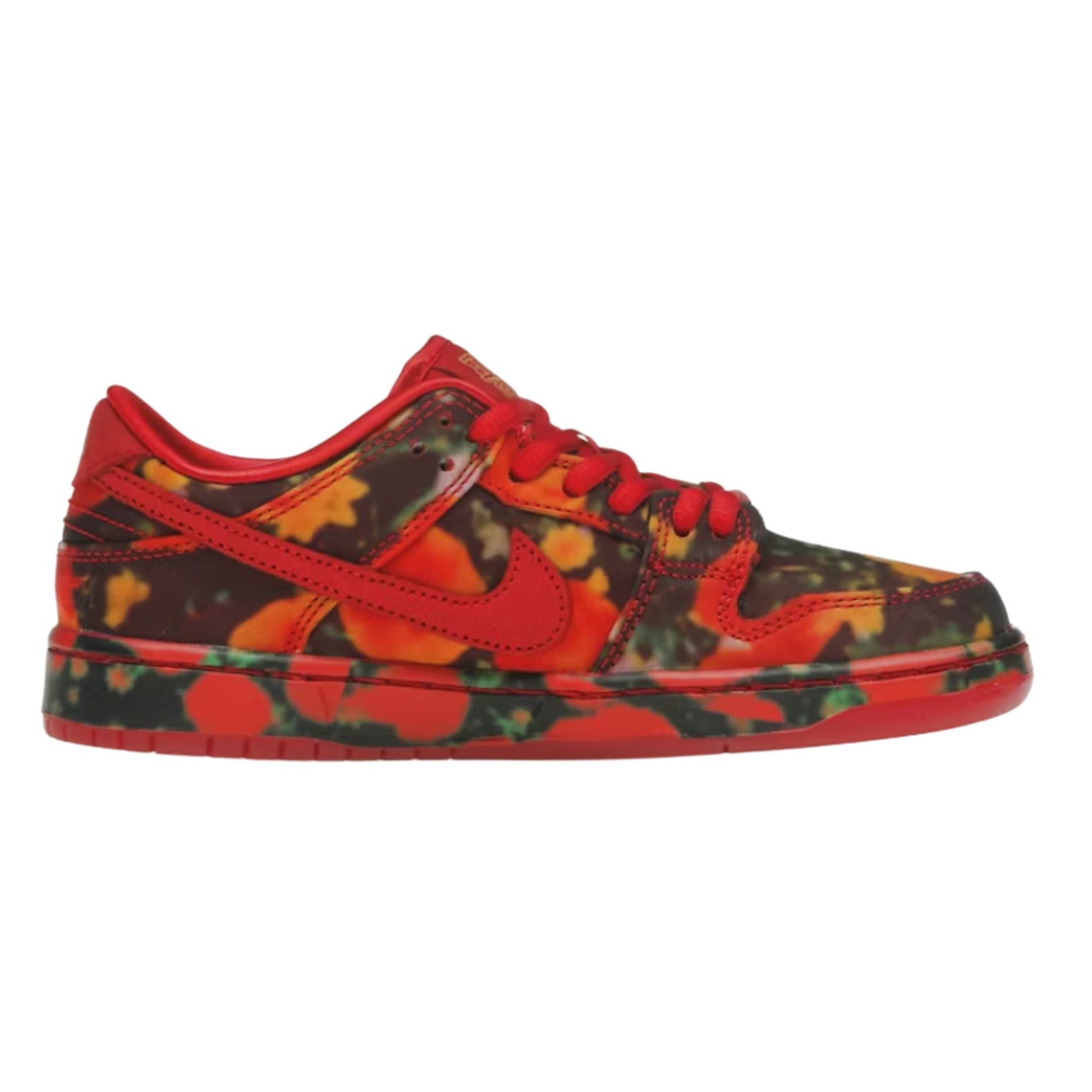 Onesizestore Nike SB Dunk Low Il mago di Oz Campo di papaveri (PS) FZ1236 600