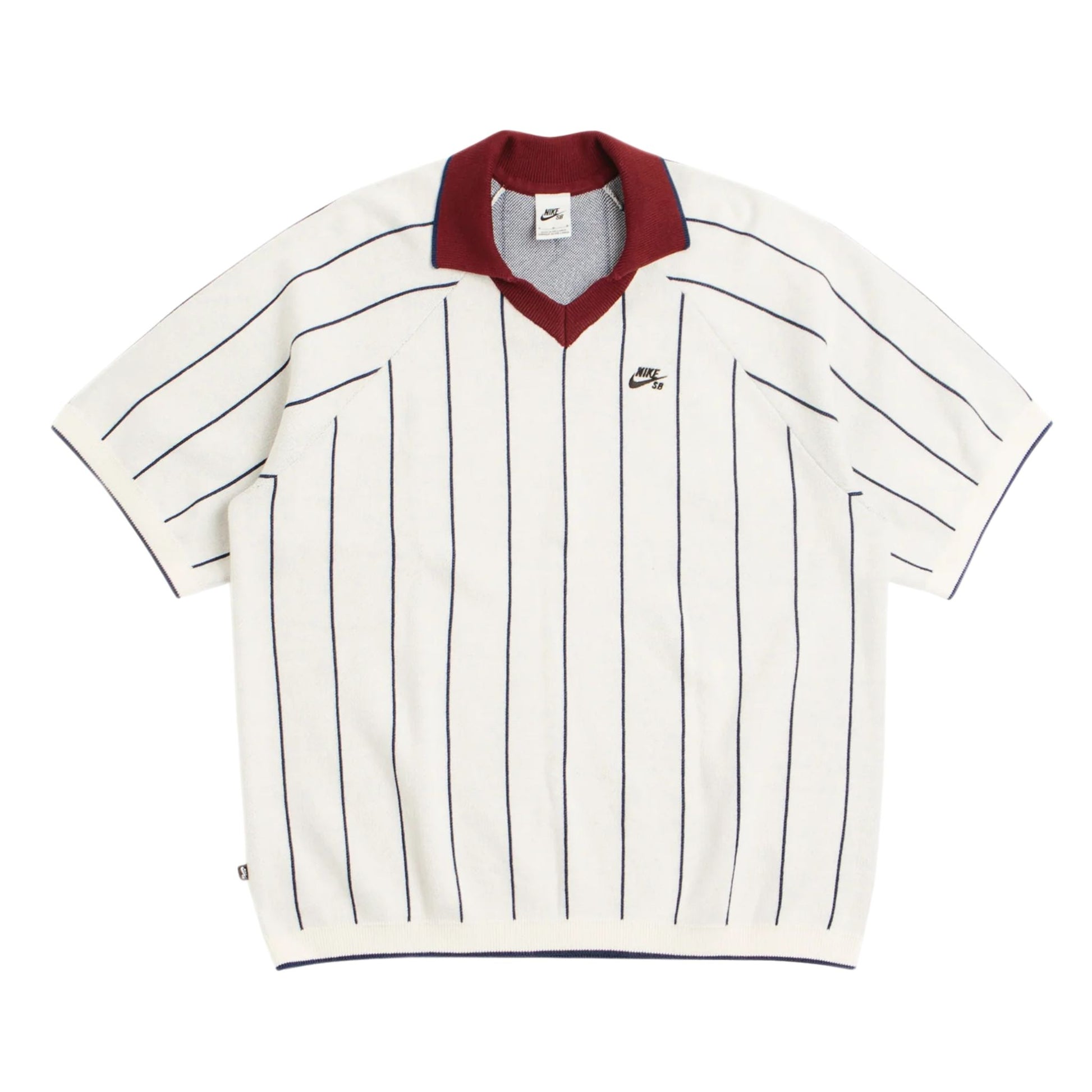 Onesizestore Nike SB Mens Short-Sleeved Polo HQ9018 133