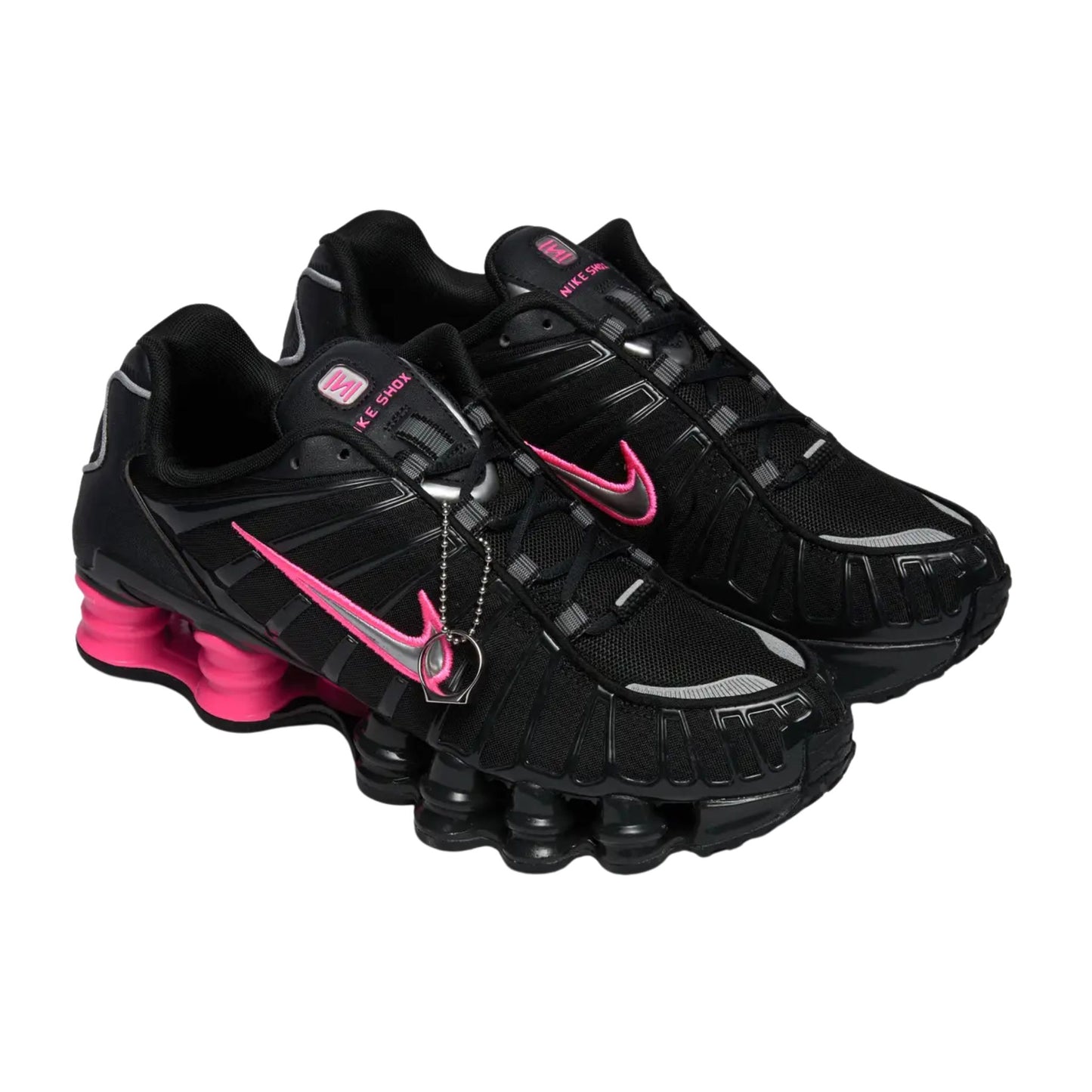 Onesizestore Nike Shox TL Off Noir Hyper Pink Silver (W) IQ0273 045