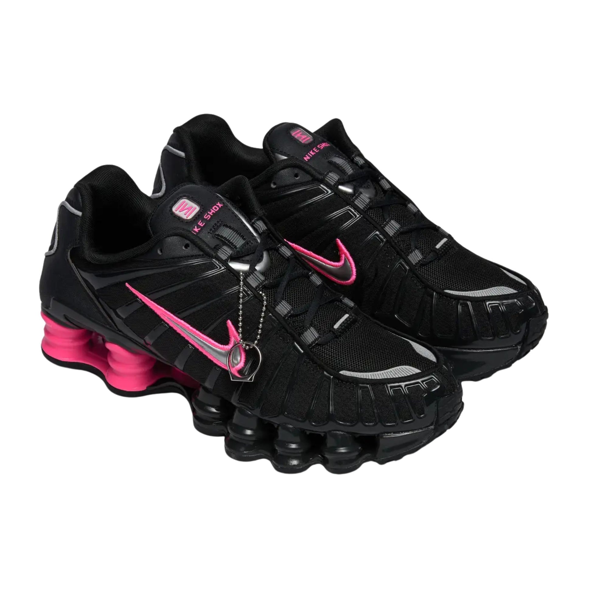 Onesizestore Nike Shox TL Off Noir Hyper Pink Silver (W) IQ0273 045