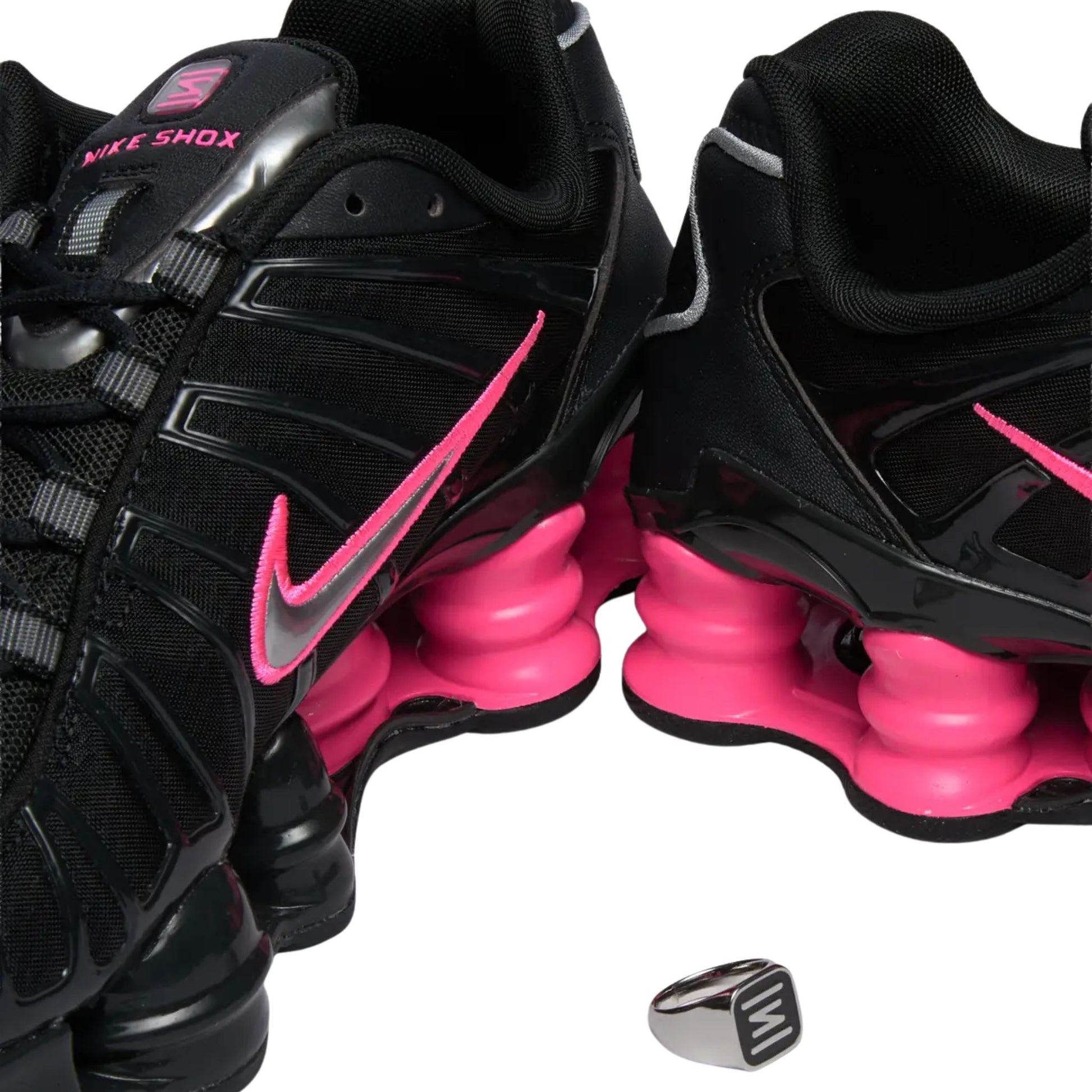 Onesizestore Nike Shox TL Off Noir Hyper Pink Silver (W) IQ0273 045