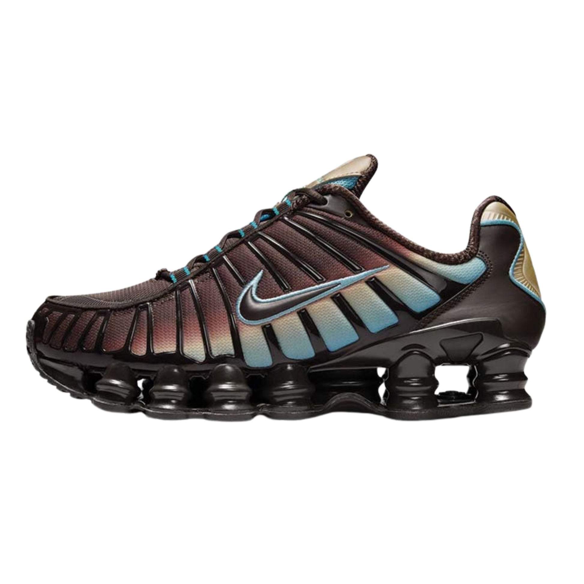 Onesizestore Nike Shox TL Velvet Marrone Denim Turquoise (W) IB4340 200