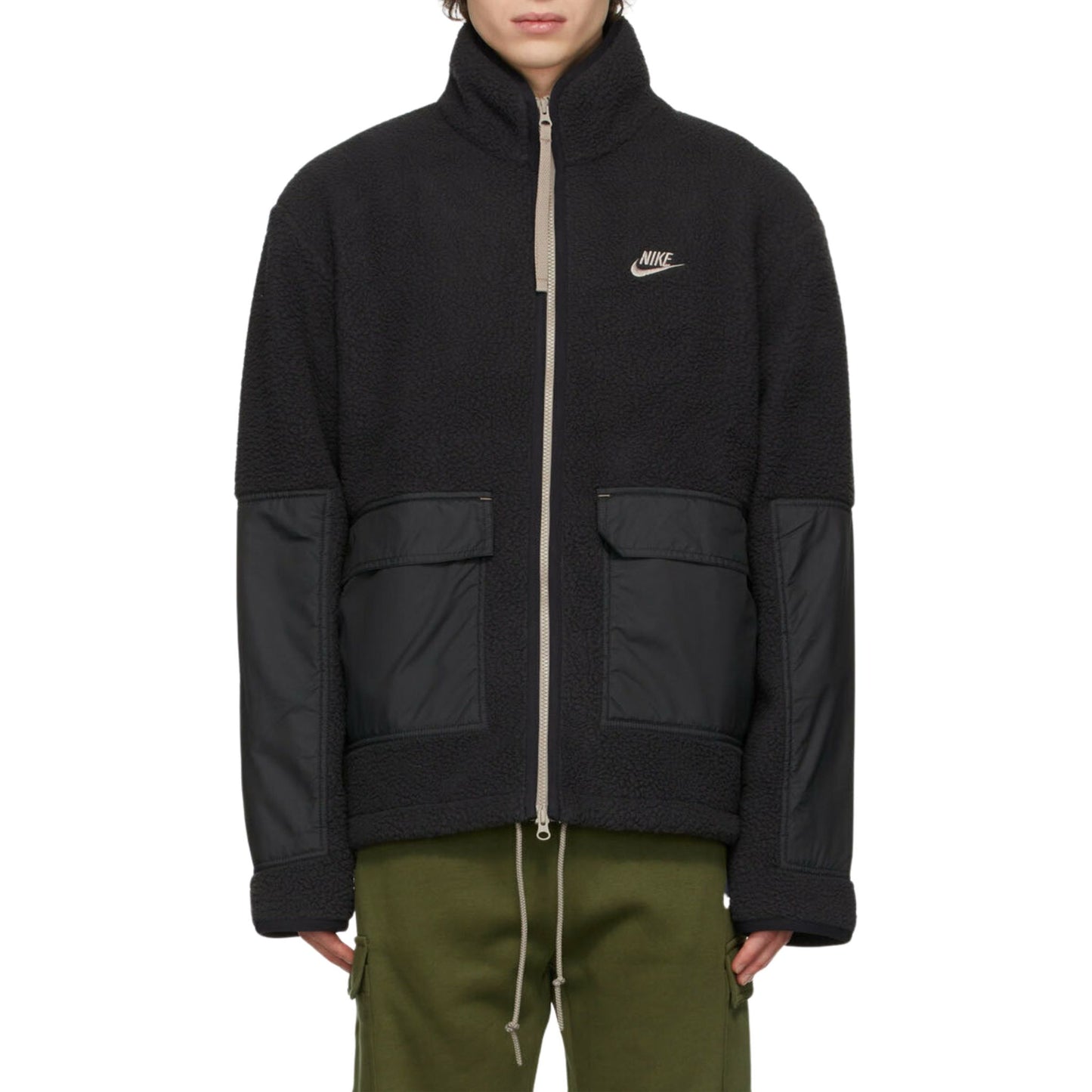 Onesizestore Nike Sportswear Essentials+ Fleece Jacket DD5021 010