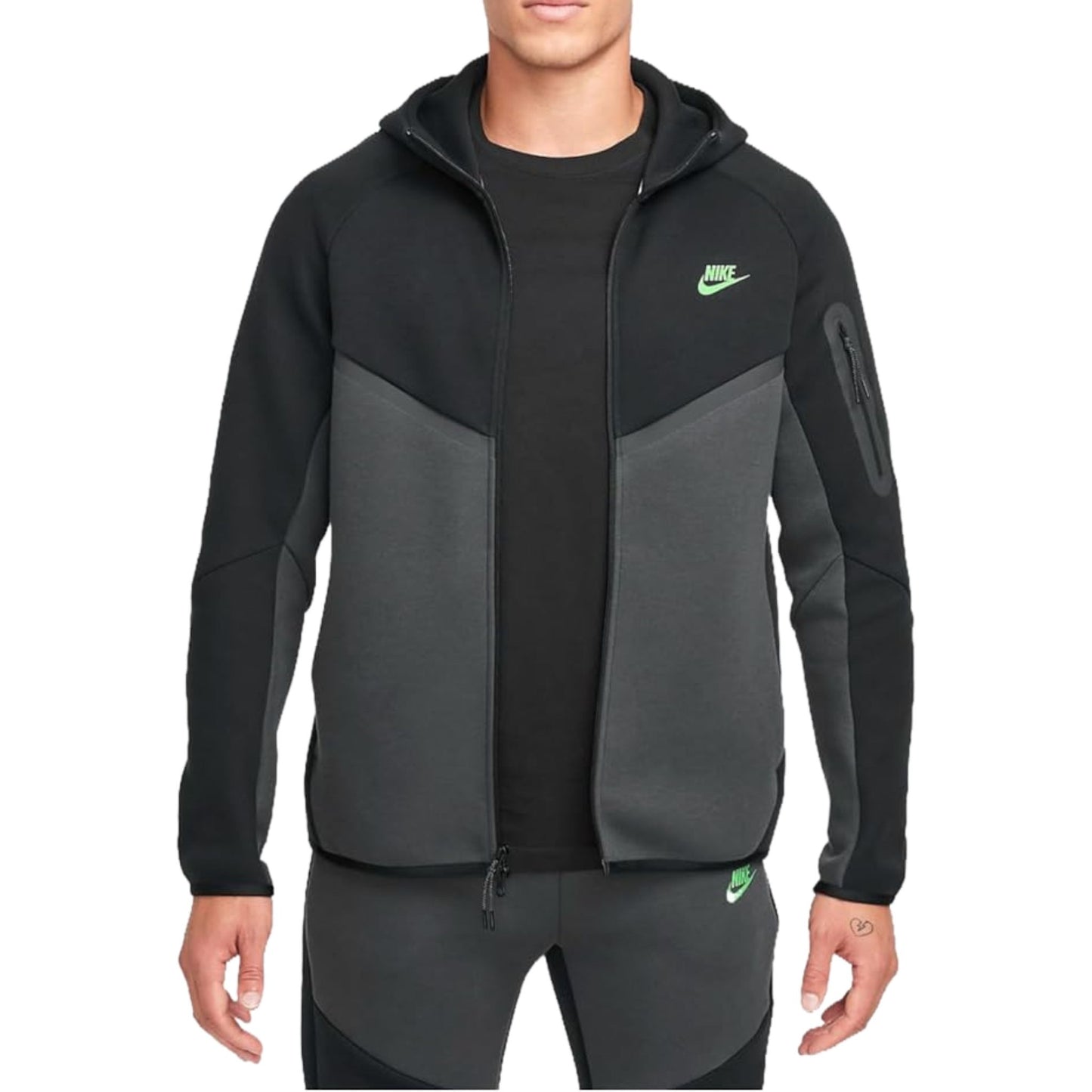 Onesizestore Nike Tech Felpa Con Cappuccio Windrunner E Zip HV0949 015