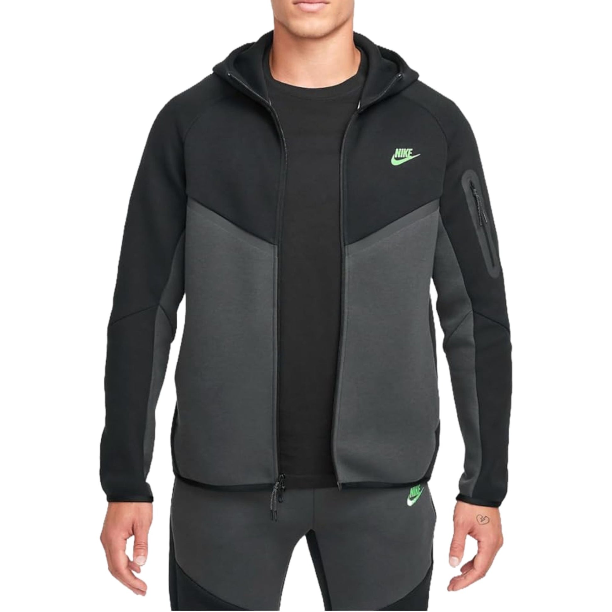 Onesizestore Nike Tech Felpa Con Cappuccio Windrunner E Zip HV0949 015