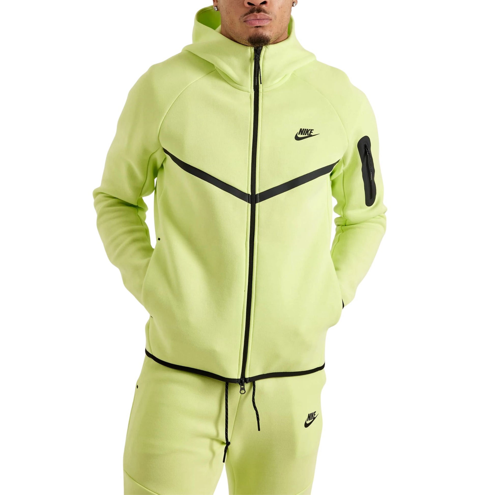 Onesizestore 
Nike Tech Felpa Con Cappuccio Windrunner E Zip HV0949 736
