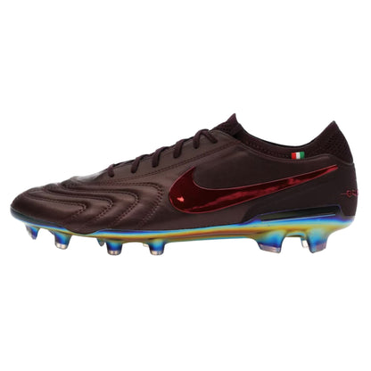 Onesizestore Nike Tiempo Legend 10 Elite Luxe FG Montebelluna Pelle Porto Vino FZ1487 600