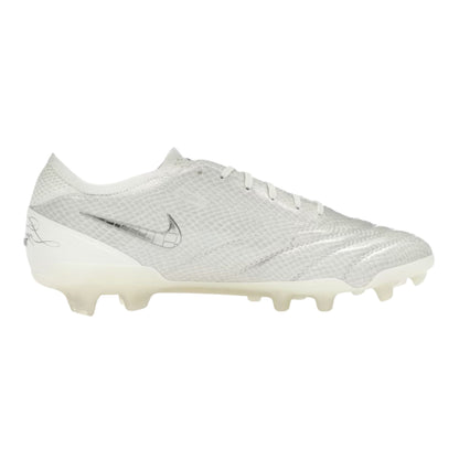 Onesizestore Nike Tiempo Legend 10 Elite Luxe FG Montebelluna in pelle di serpente bianca FZ1487 100