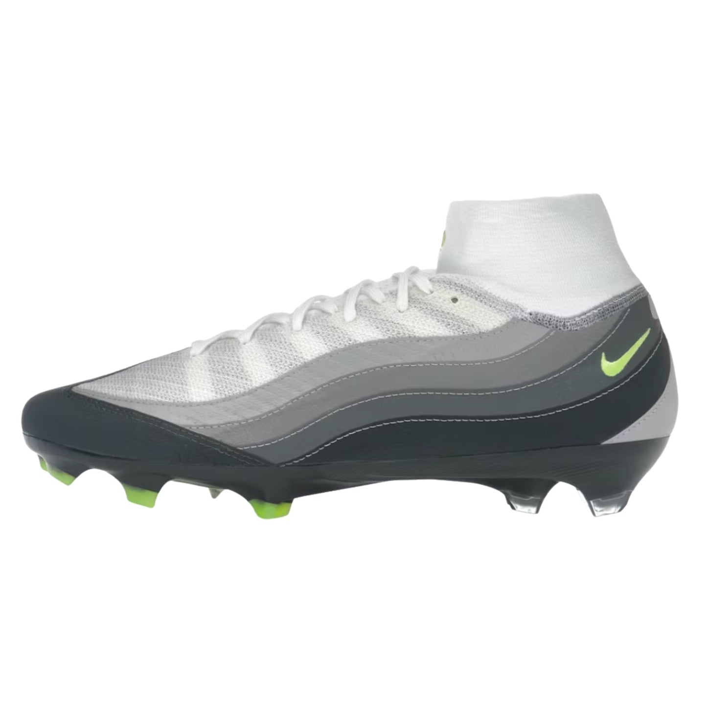 Onesizestore Nike Zoom Mercurial Superfly 10 Elite SE FG Air Max 95 Neon HV9916 001