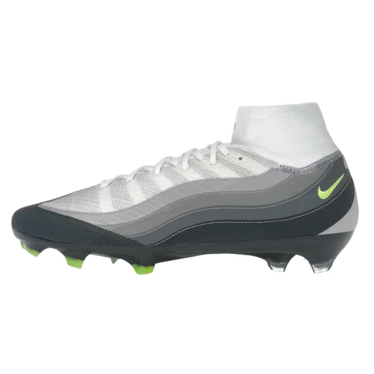 Onesizestore Nike Zoom Mercurial Superfly 10 Elite SE FG Air Max 95 Neon HV9916 001