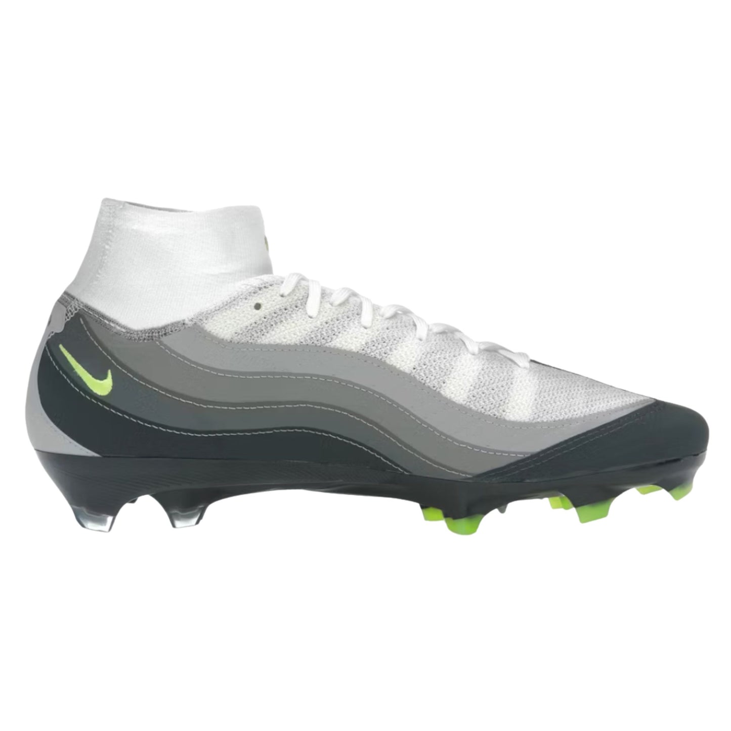 Onesizestore Nike Zoom Mercurial Superfly 10 Elite SE FG Air Max 95 Neon HV9916 001