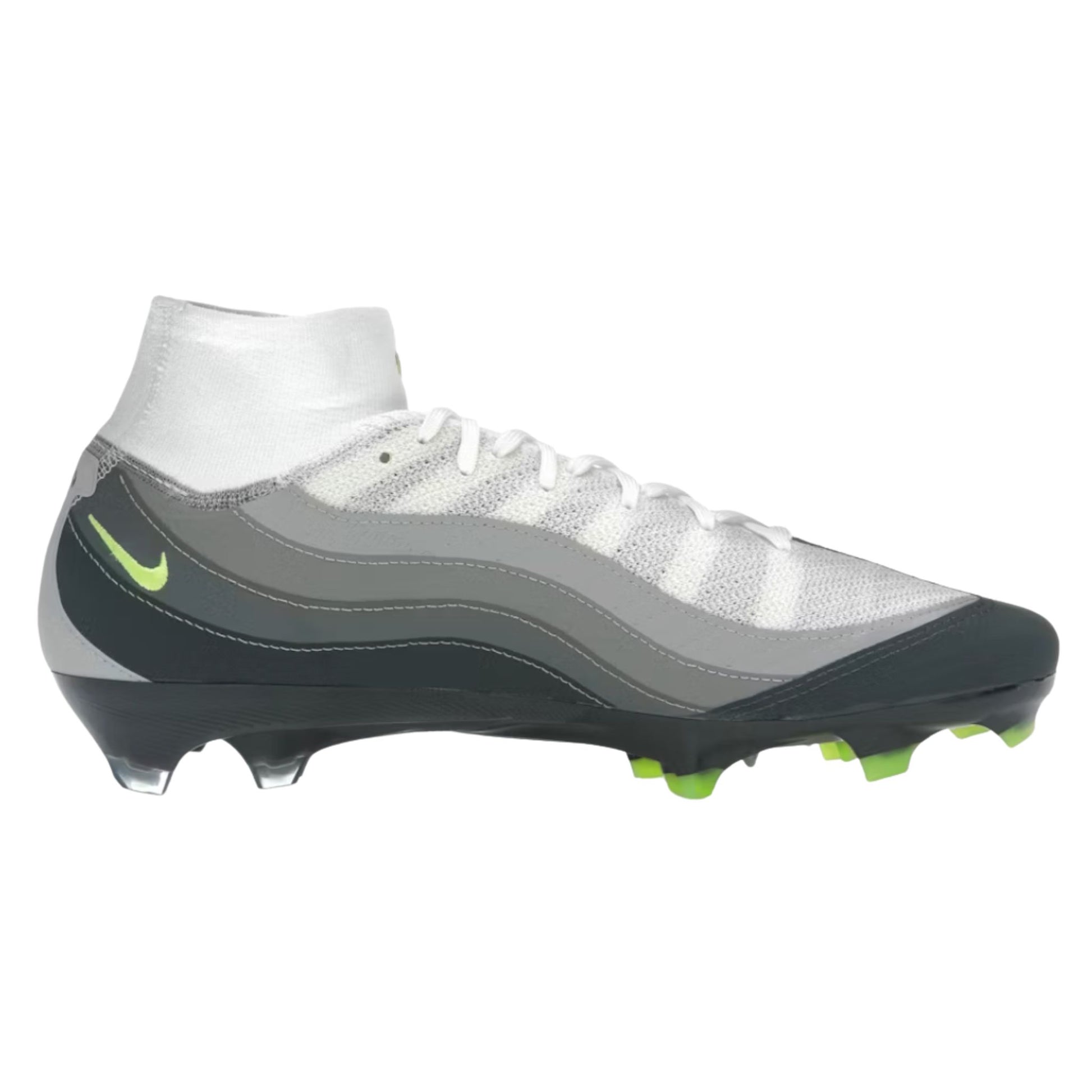 Onesizestore Nike Zoom Mercurial Superfly 10 Elite SE FG Air Max 95 Neon HV9916 001