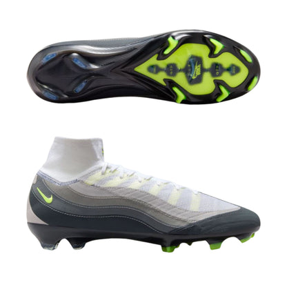 Onesizestore Nike Zoom Mercurial Superfly 10 Elite SE FG Air Max 95 Neon HV9916 001