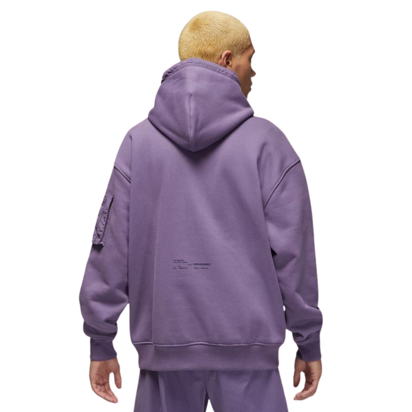 One Size Jordan 23 Engineered Statement Pullover Canyon Purple DQ8062 553