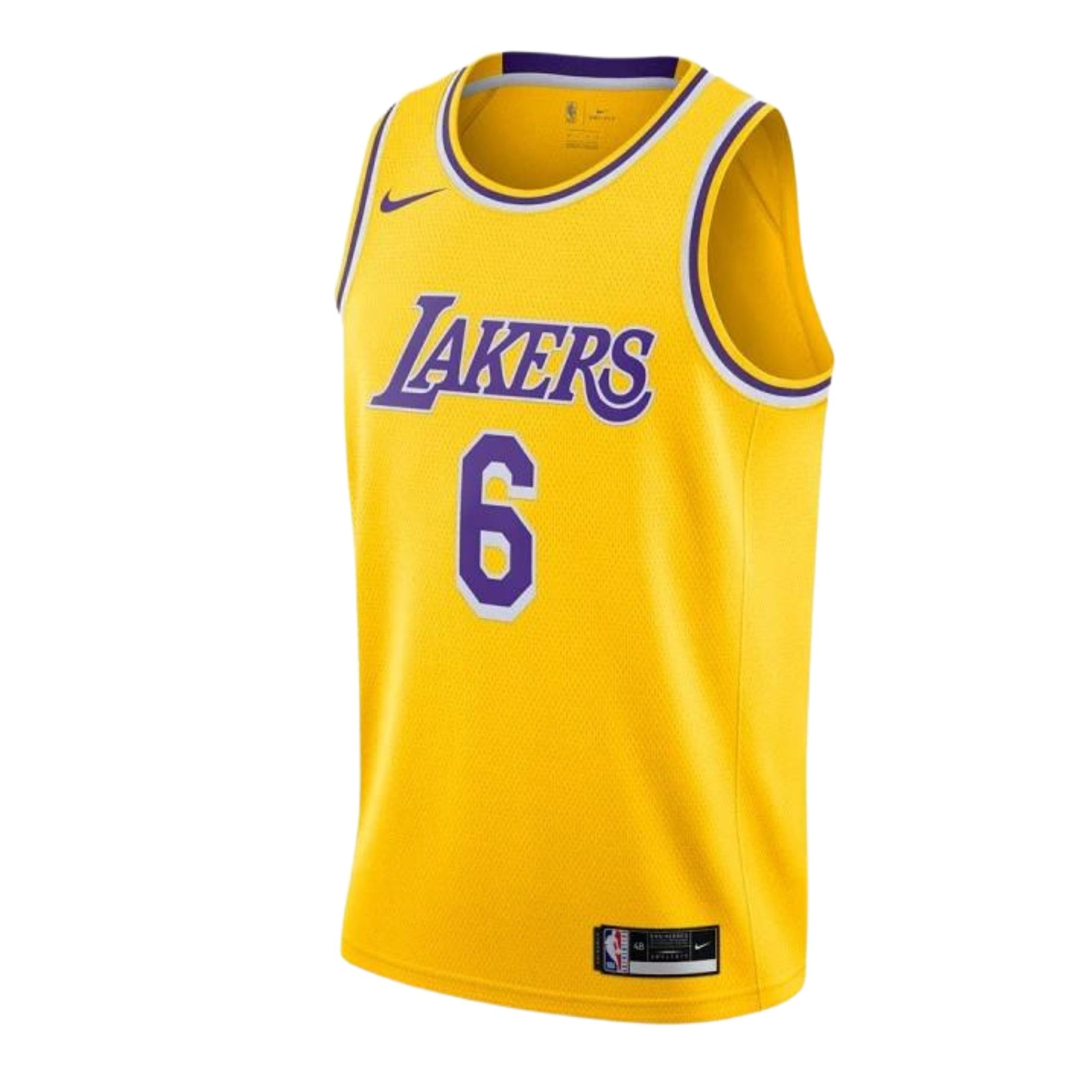 One Size Nike NBA LeBron James Los Angeles Lakers Icon Edition Men's  CW3669 738