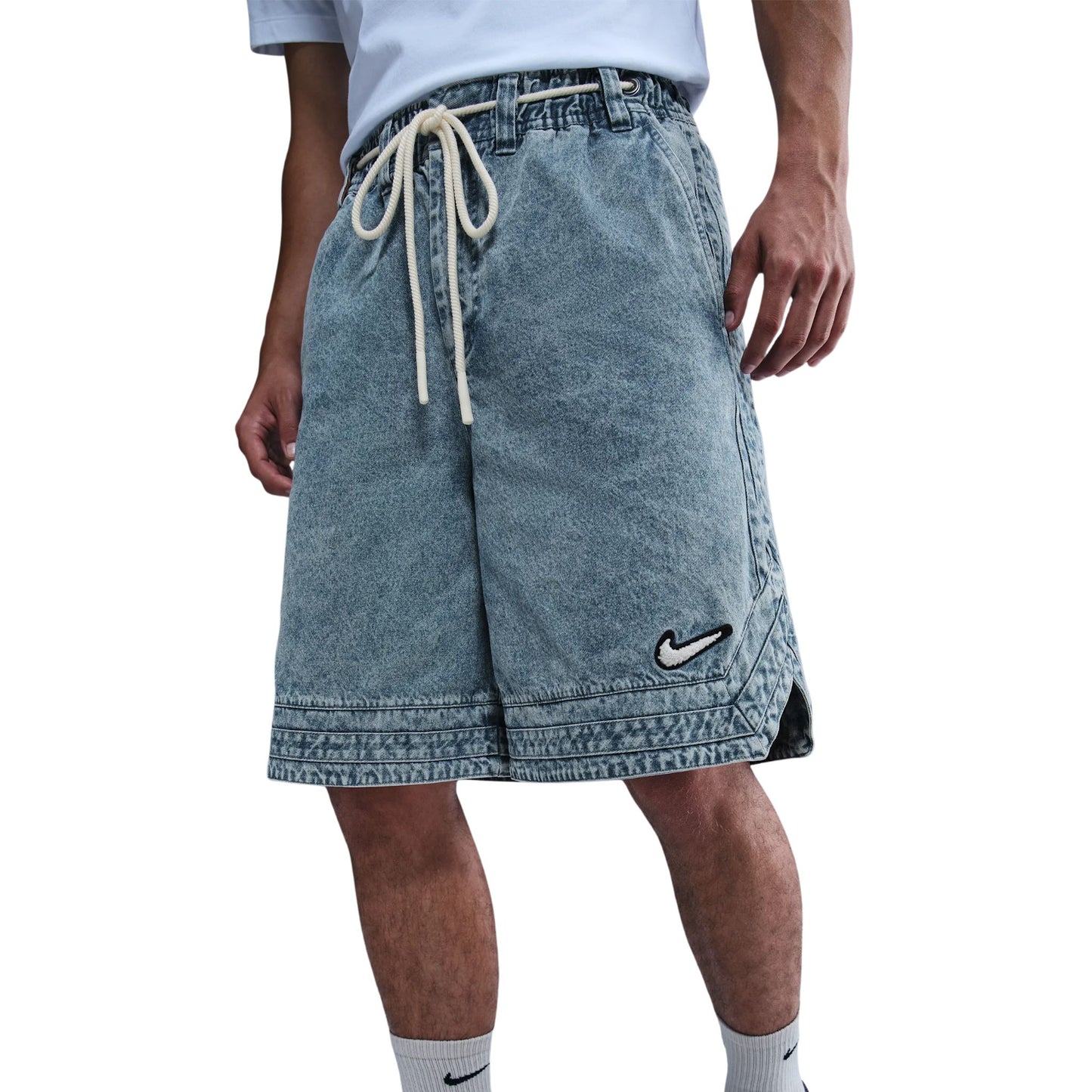 Onesizestore Pantaloncino Nike Denim Basketball Shorts HV1913 436