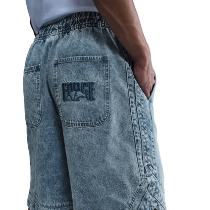 Onesizestore Pantaloncino Nike Denim Basketball Shorts HV1913 436