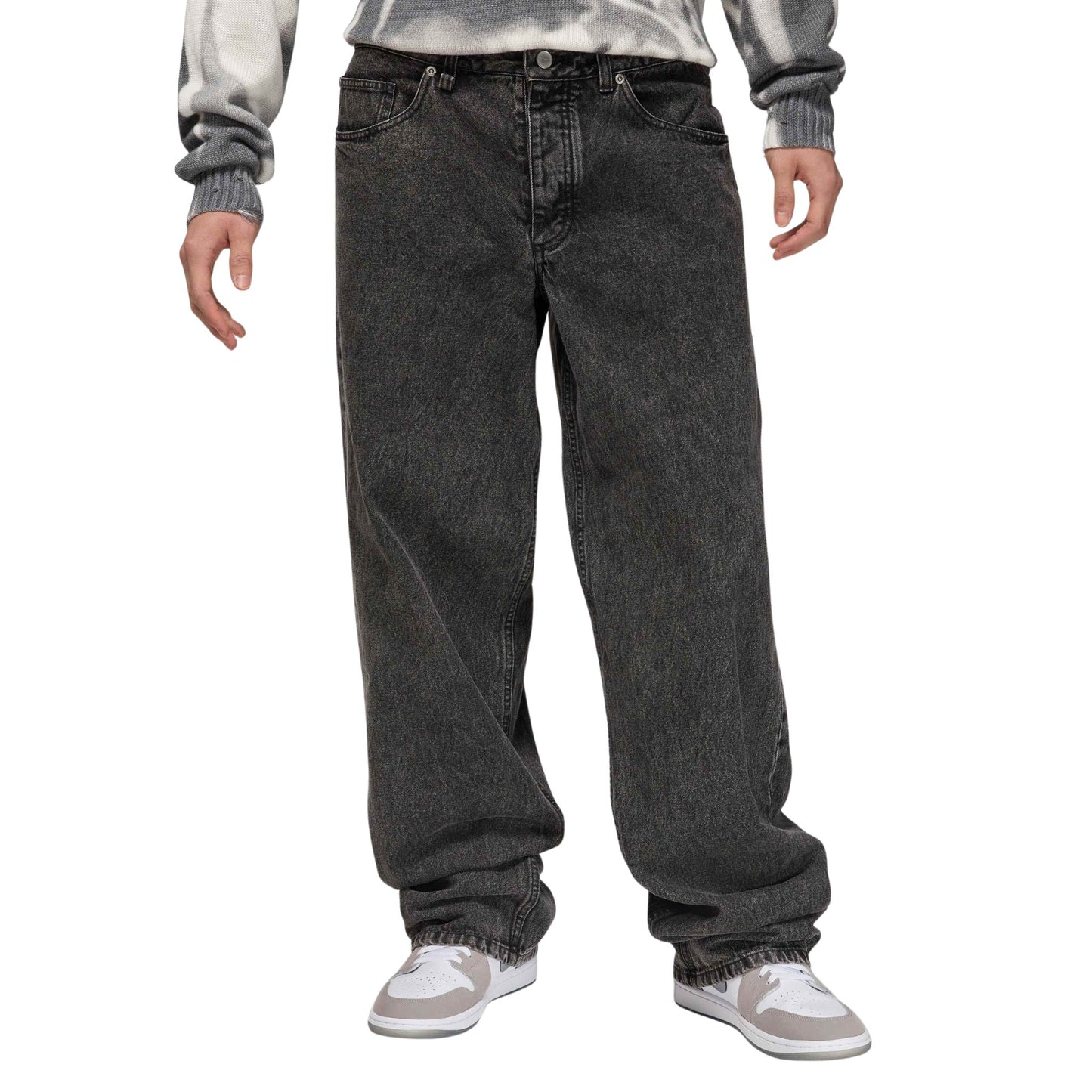 Onesizestore Pantaloni Baggy Relaxed Jordan Jeans Denim Pants HF9291 010