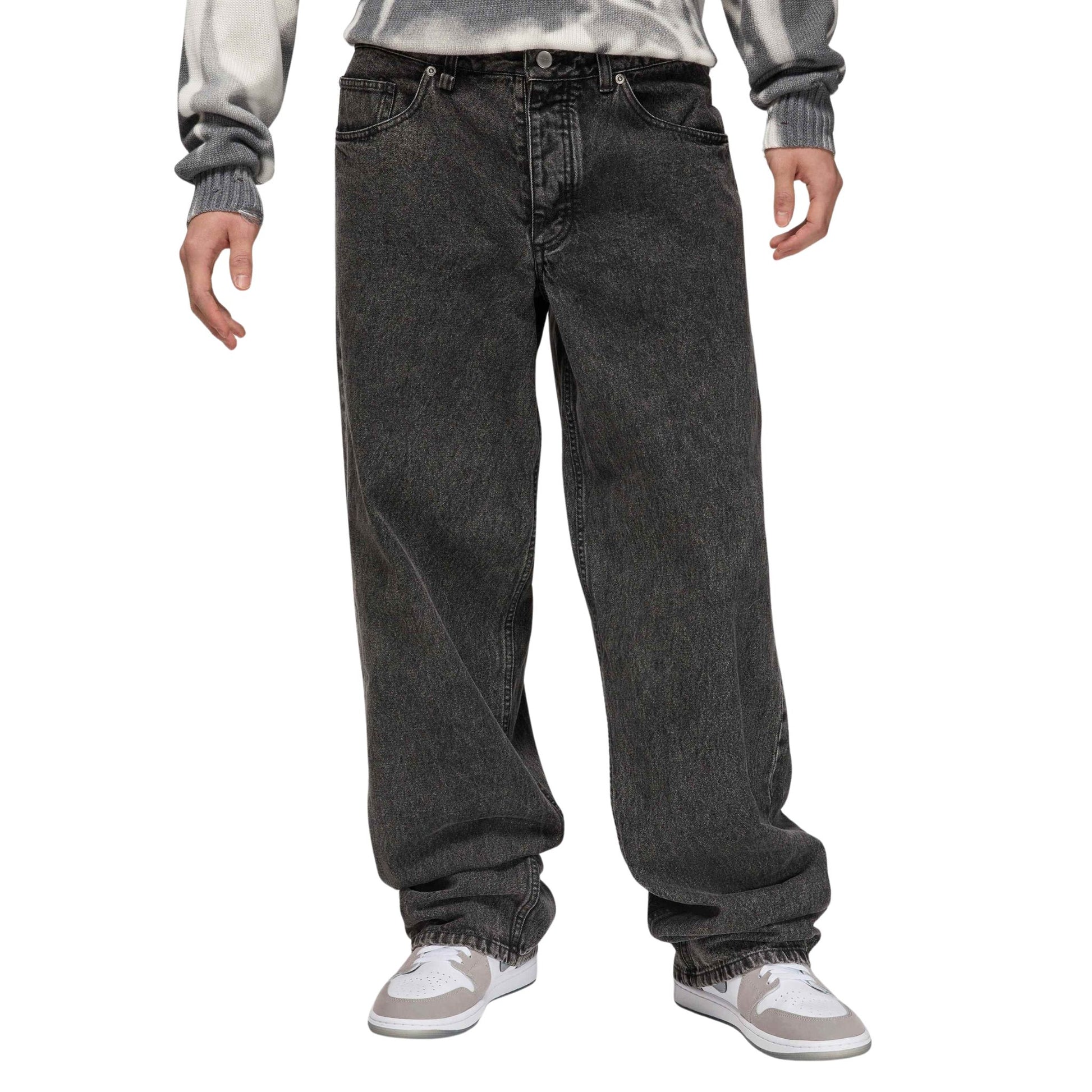 Onesizestore Pantaloni Baggy Relaxed Jordan Jeans Denim Pants HF9291 010