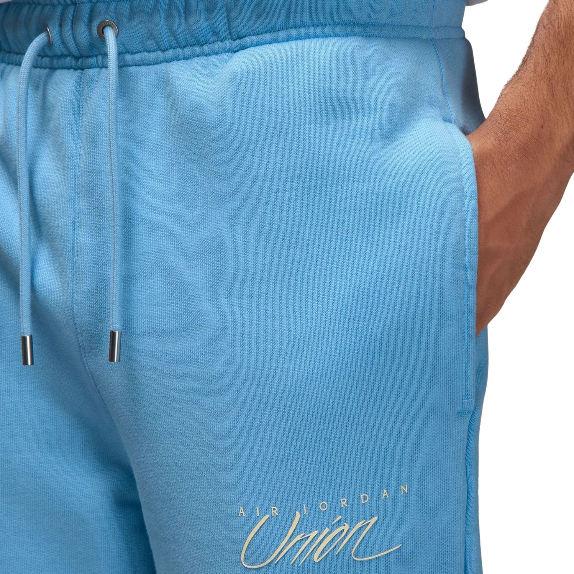 Onesizestore Pantaloni Jordan Fleece Joggers x UNION LA DV7336 496