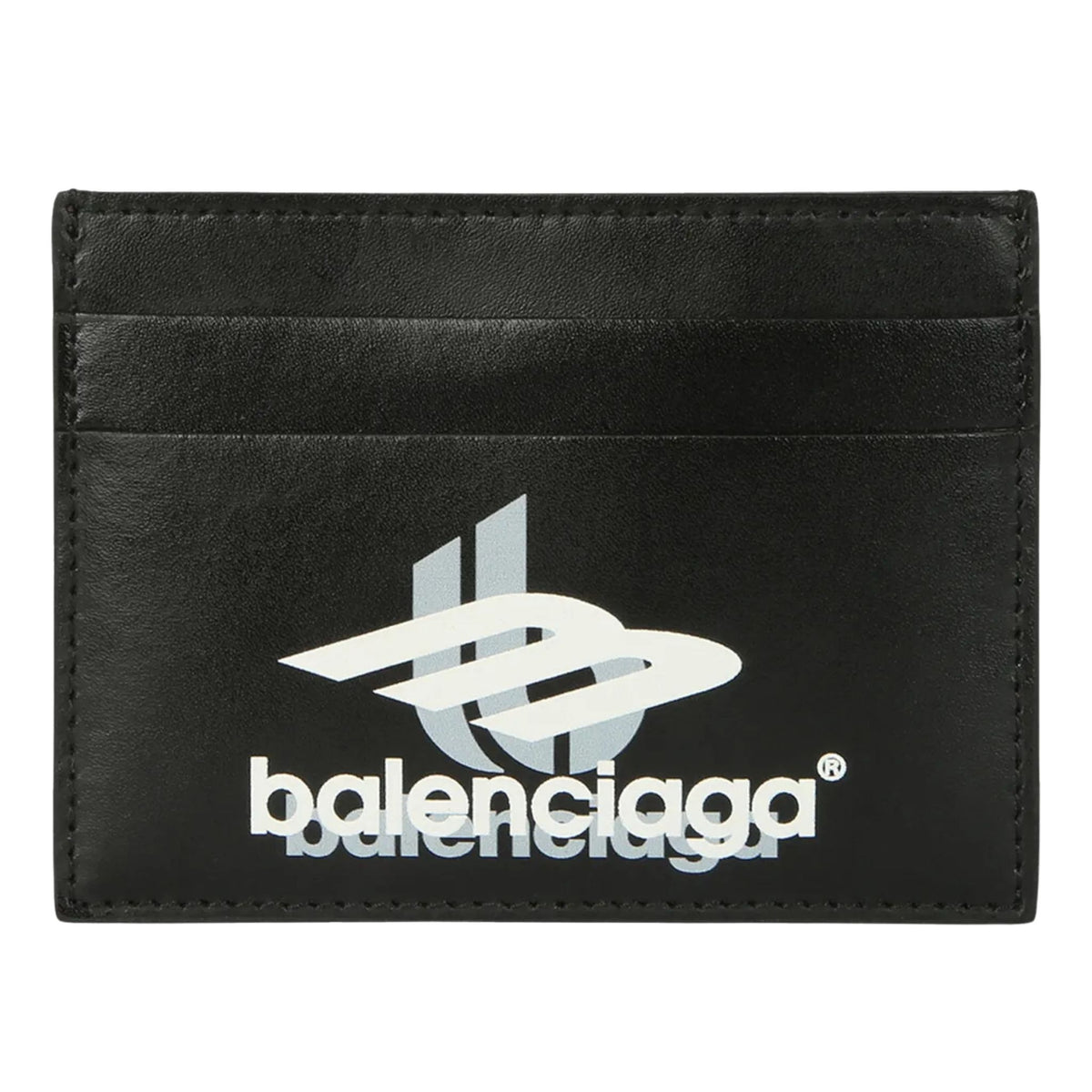 Onesizestore Portacarte Balenciaga Sport Logo Cash Card Holder 594309 2AAPK 1090