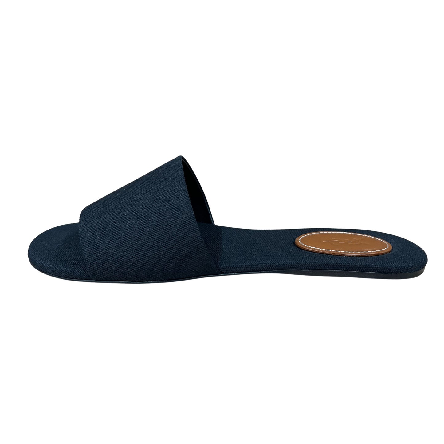 Onesizestore Saint Laurent Ciabatte Carlyle Slides in Cotton 801838 AADW0 1000