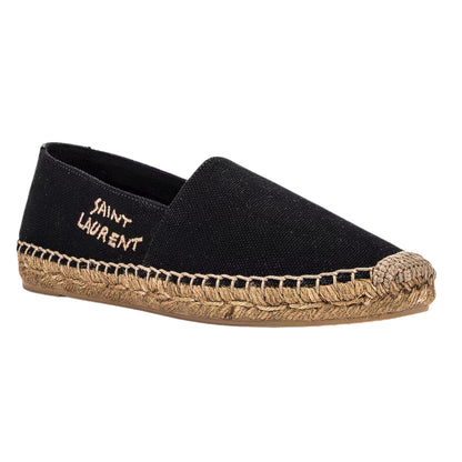 Onesizestore Saint Laurent Signature Espadrilles in Canvas 605956 1P210 1000 