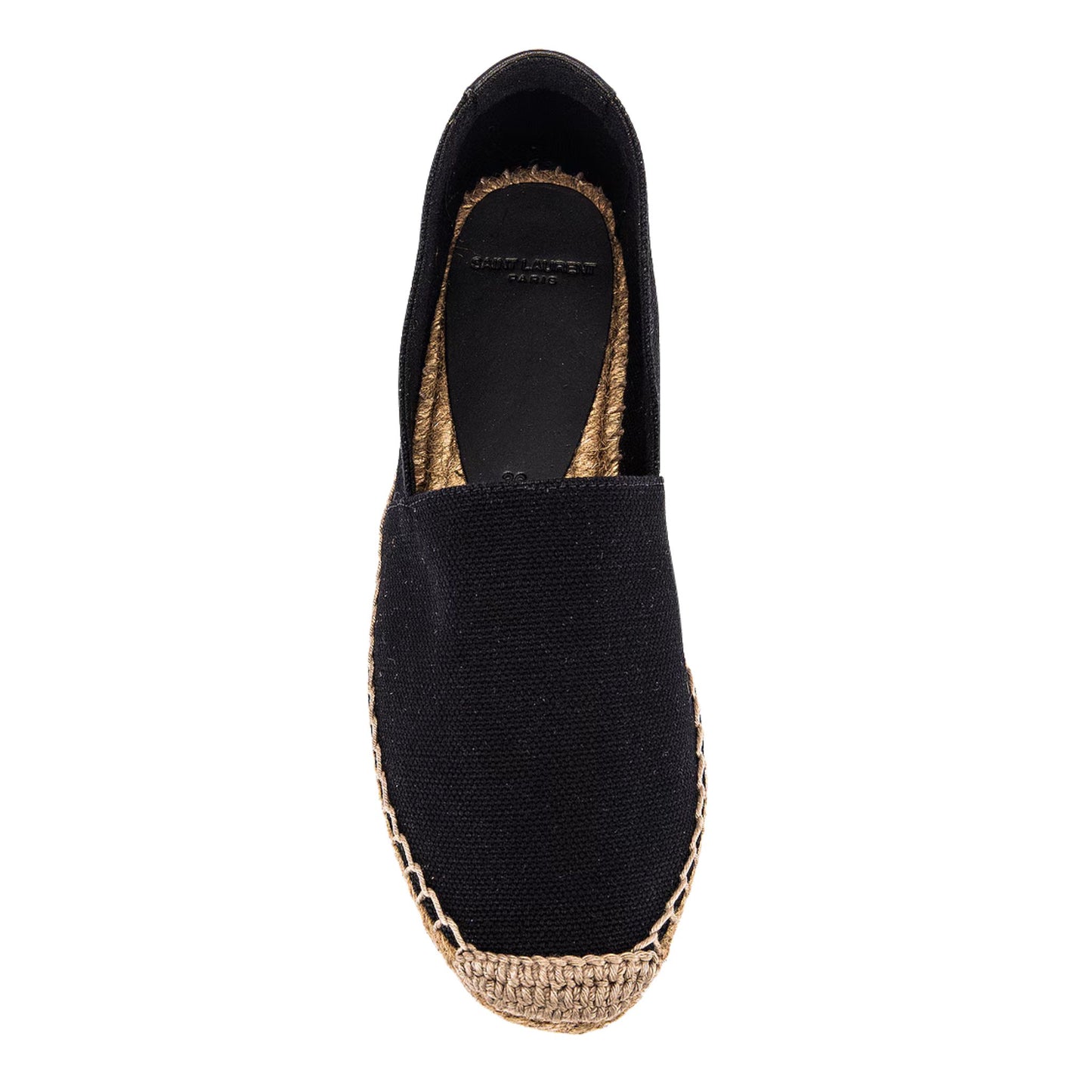 Onesizestore Saint Laurent Signature Espadrilles in Canvas 605956 1P210 1000 
