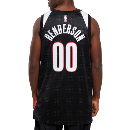 Onesizestore Scoot Henderson Portland Trailblazers Maglia NBA 2024/25 Nike City Edition Henderson FQ4357 010