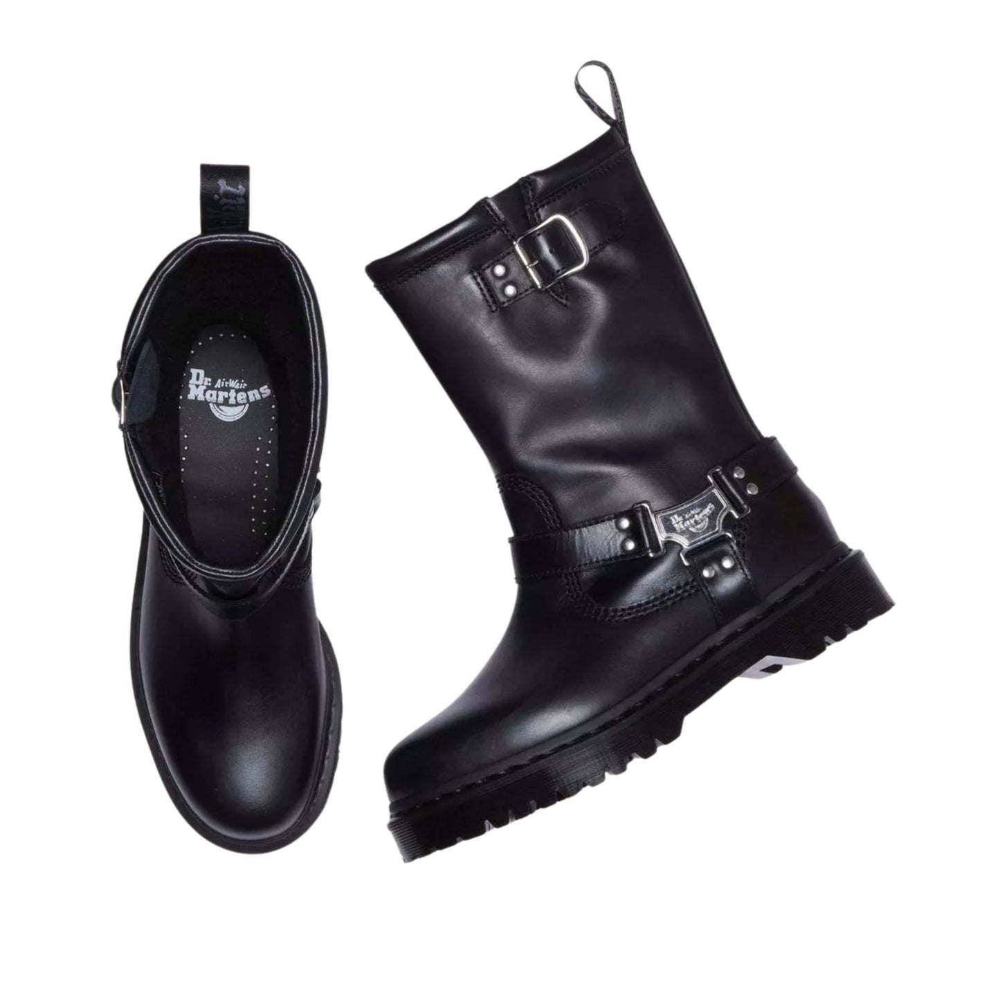 Onesizestore Stivaletti Dr. Martens Anistone Hi Wanama Leather Boots 32199001