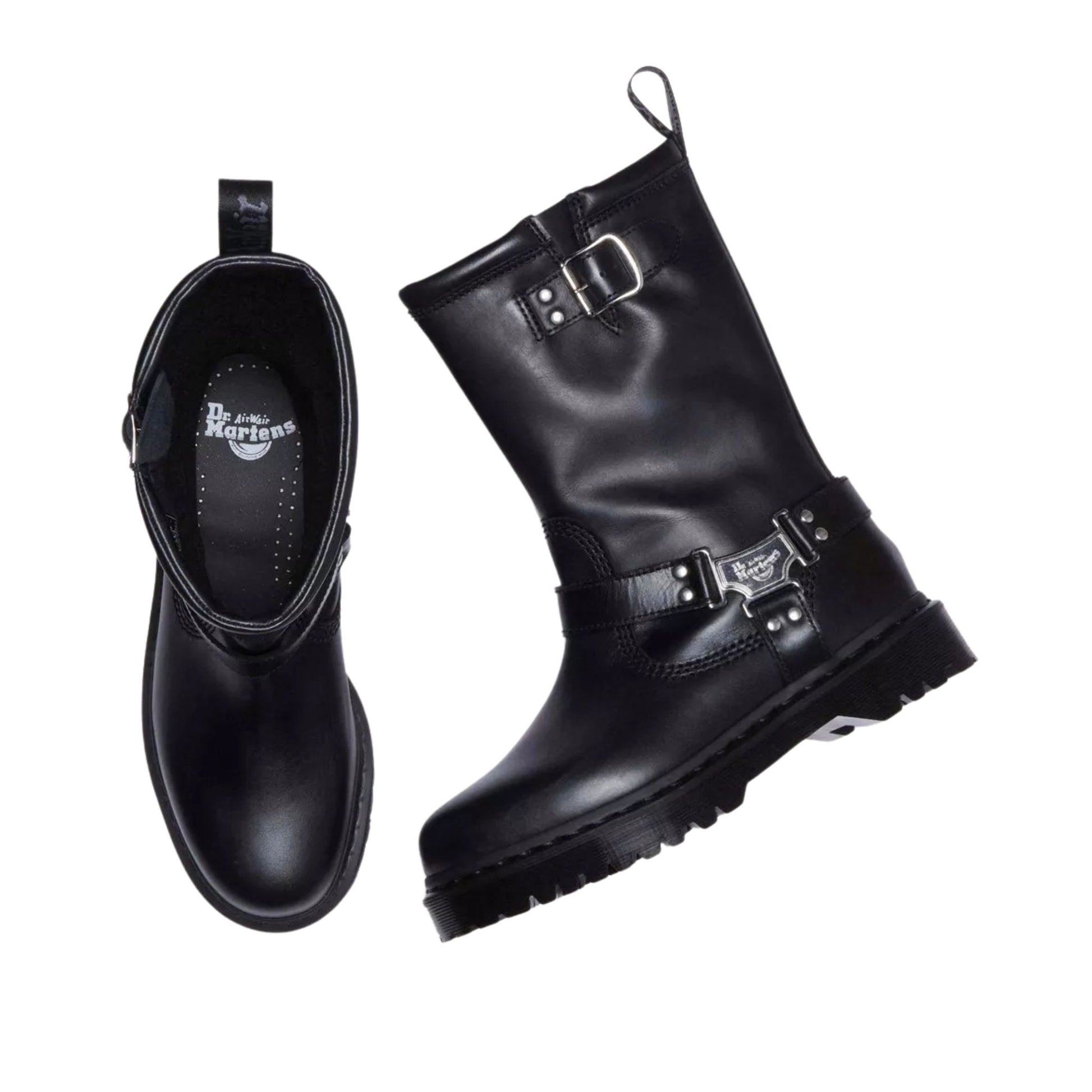 Onesizestore Stivaletti Dr. Martens Anistone Hi Wanama Leather Boots 32199001