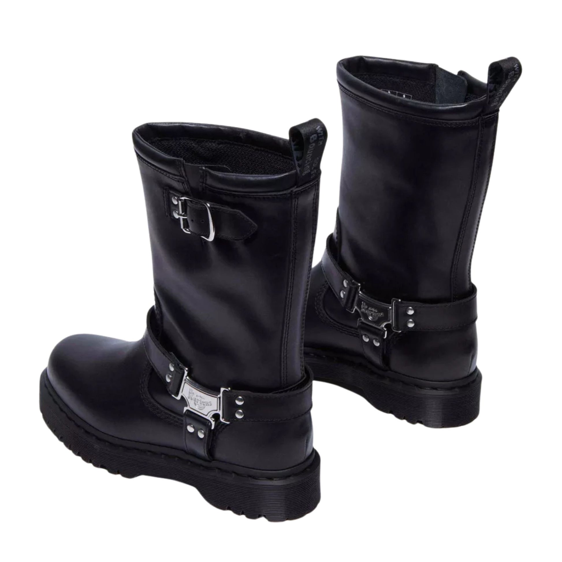 Onesizestore Stivaletti Dr. Martens Anistone Hi Wanama Leather Boots 32199001