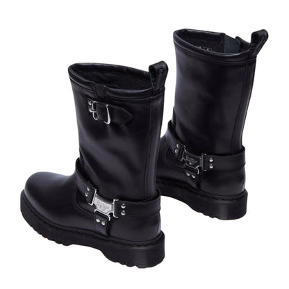 Onesizestore Stivaletti Dr. Martens Anistone Hi Wanama Leather Boots 32199001