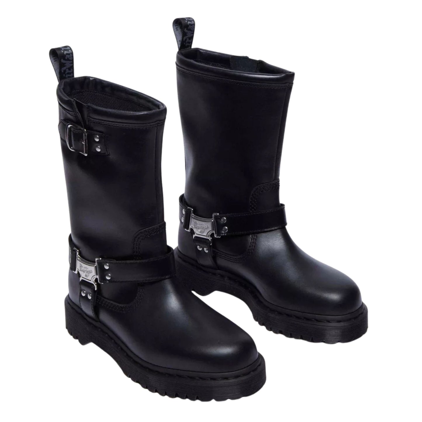 Onesizestore Stivaletti Dr. Martens Anistone Hi Wanama Leather Boots 32199001