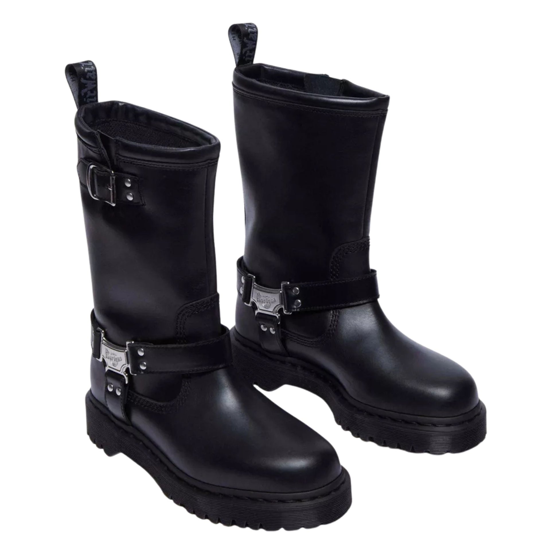 Onesizestore Stivaletti Dr. Martens Anistone Hi Wanama Leather Boots 32199001