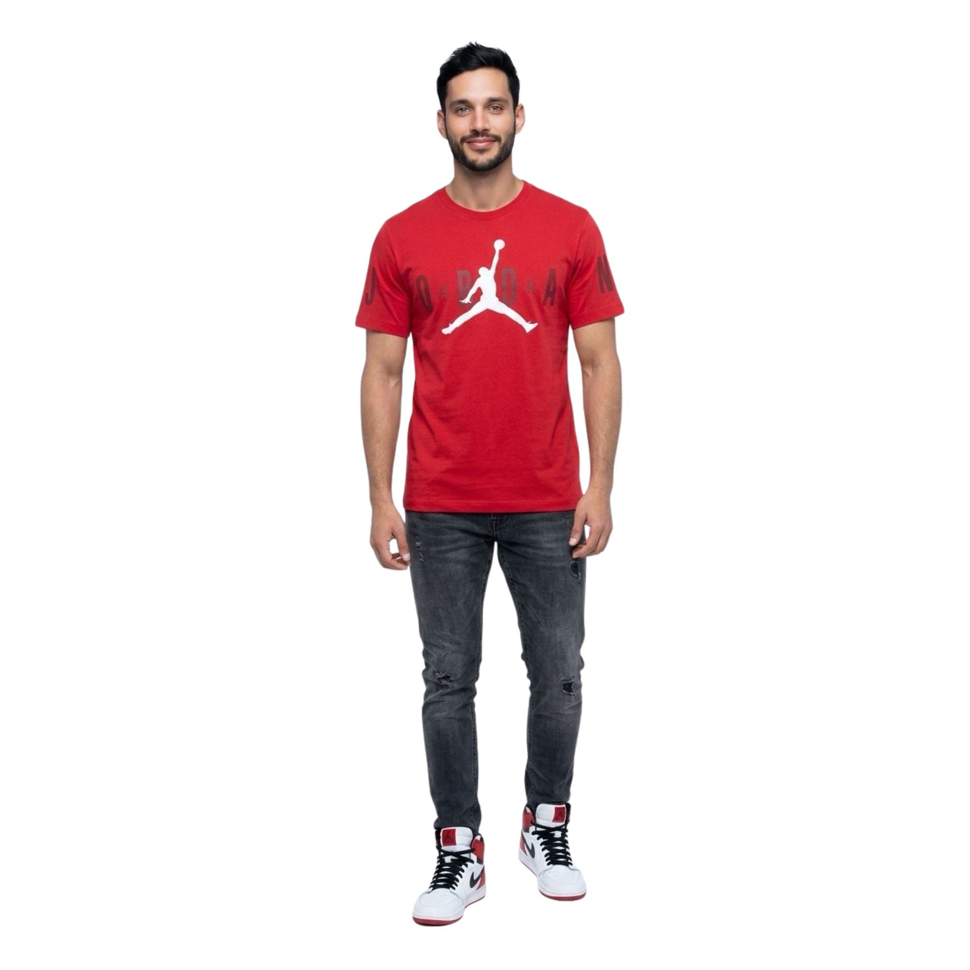 Onesizestore T-Shirt Jordan Air Stretch Tee DV1445 604