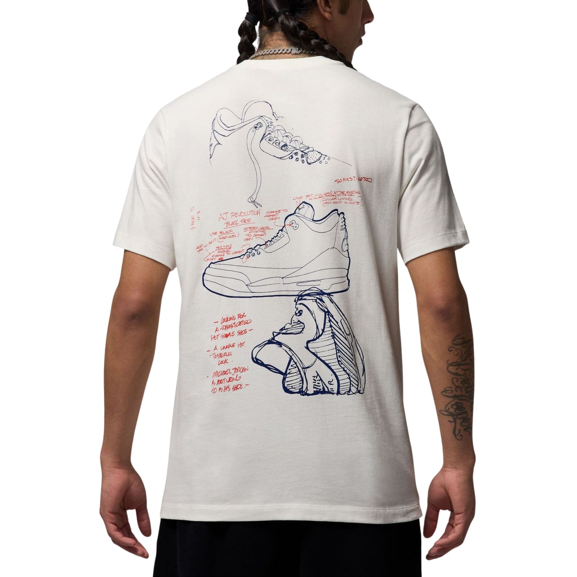 Onesizestore T-Shirt Jordan IB7526 133