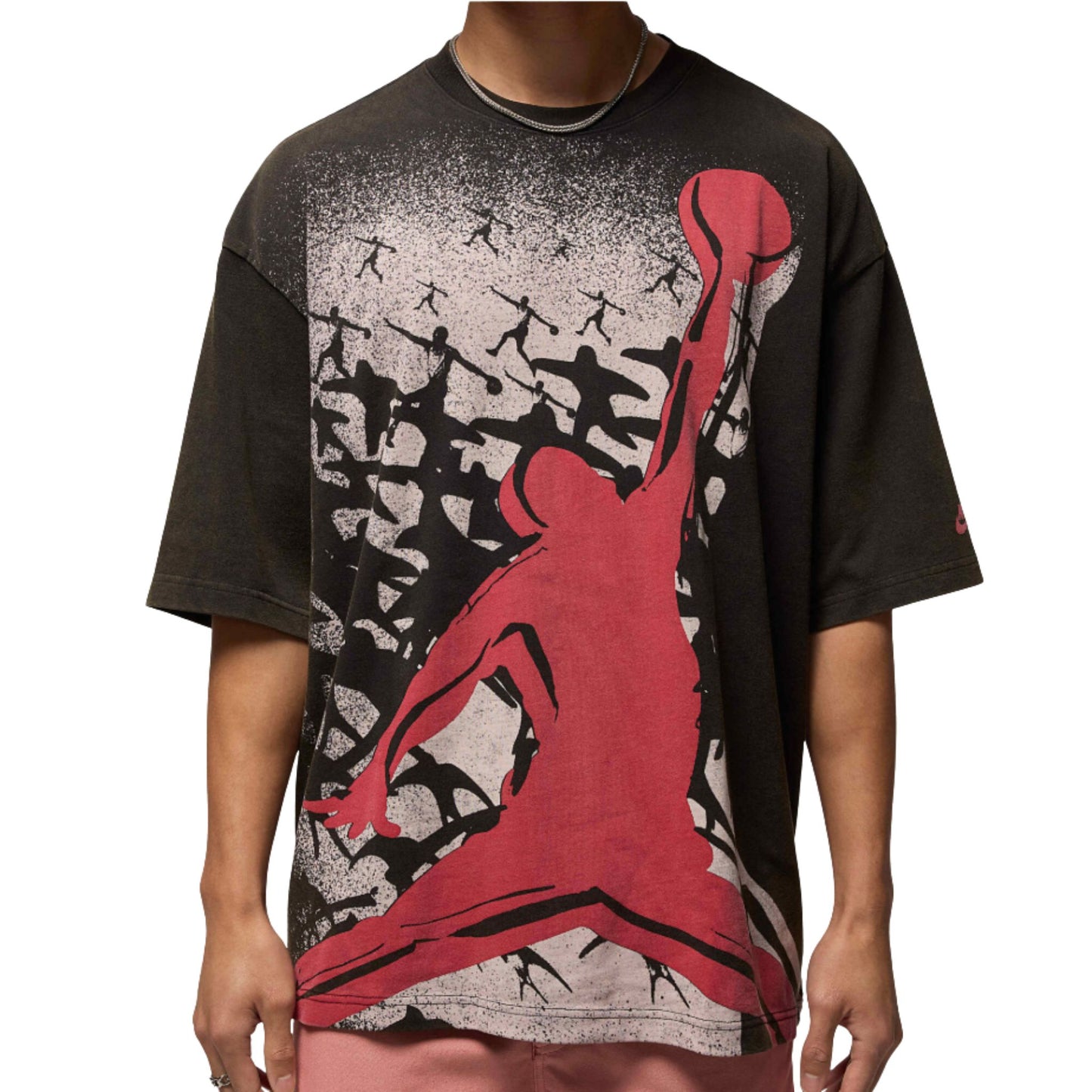 Onesizestore T-Shirt Jordan Oversized HQ8982 010