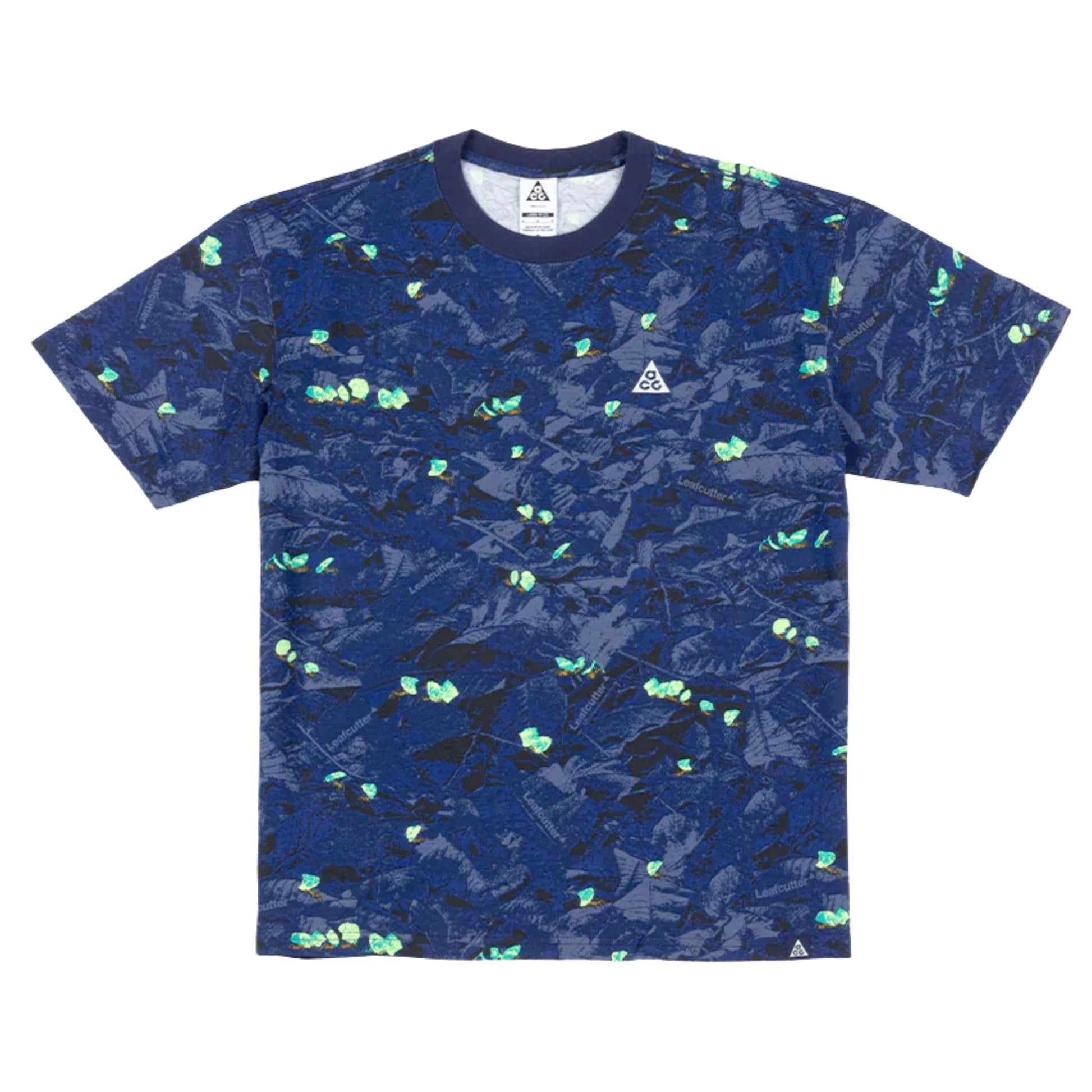 Onesizestore T-Shirt Nike ACG Camo Blu HJ0794 410